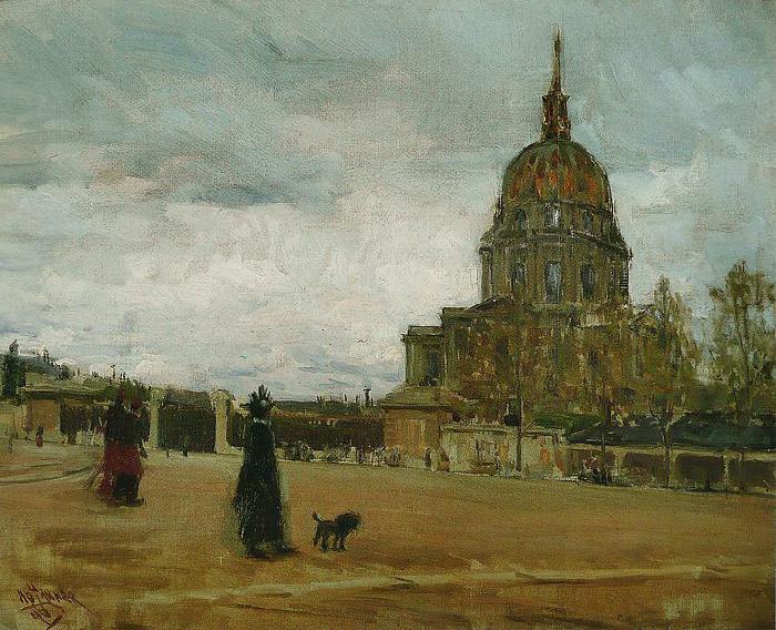 Henry Ossawa Tanner Les Invalides, Paris China oil painting art